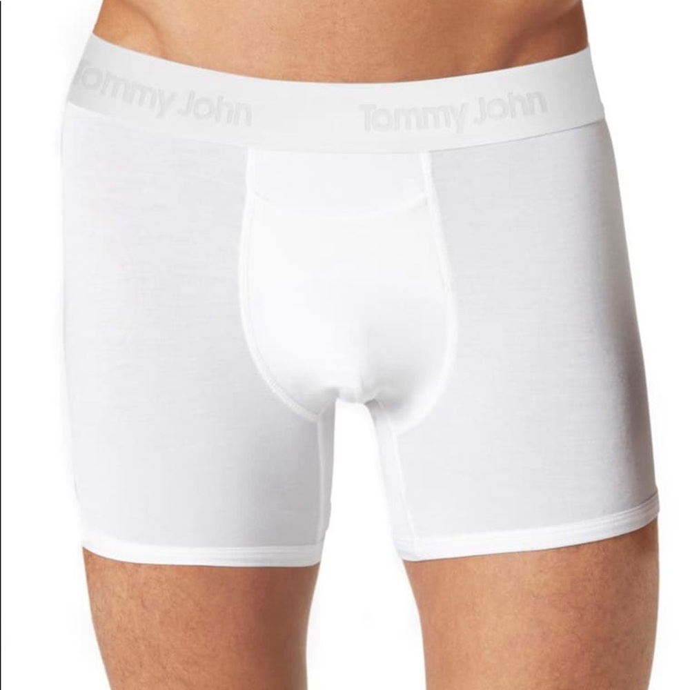 2 Tommy John trunks large ($34 each retail)